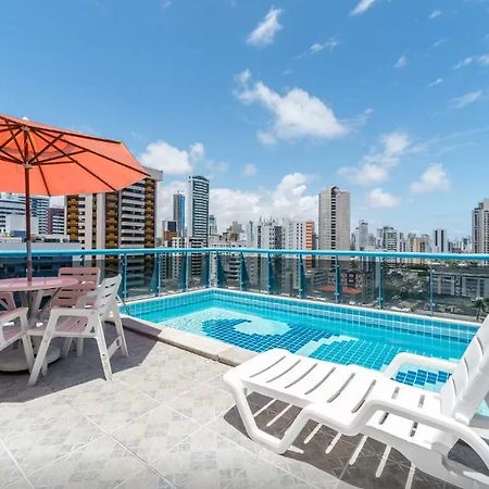 Apartamento Em Boa Viagem! Lägenhet Recife Exteriör bild