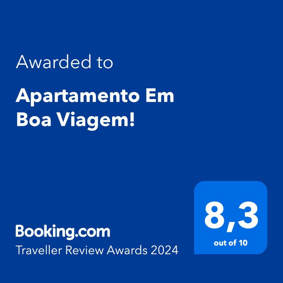 Apartamento Em Boa Viagem! Lägenhet Recife Exteriör bild