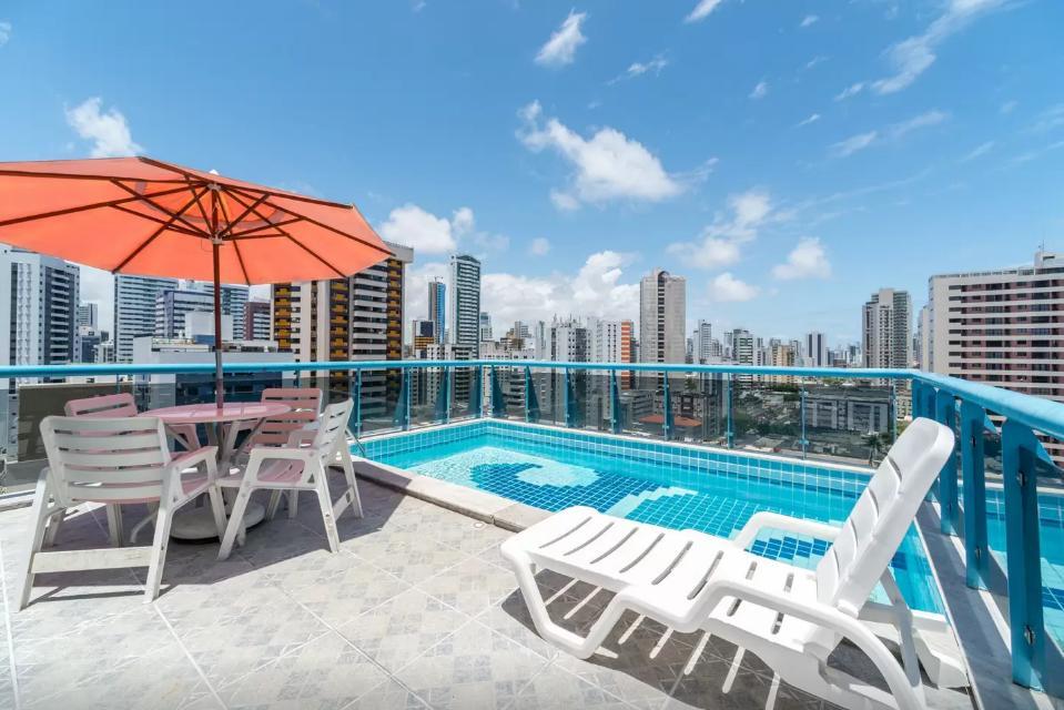 Apartamento Em Boa Viagem! Lägenhet Recife Exteriör bild