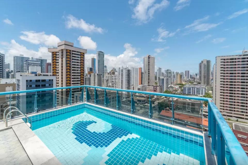 Apartamento Em Boa Viagem! Lägenhet Recife Exteriör bild